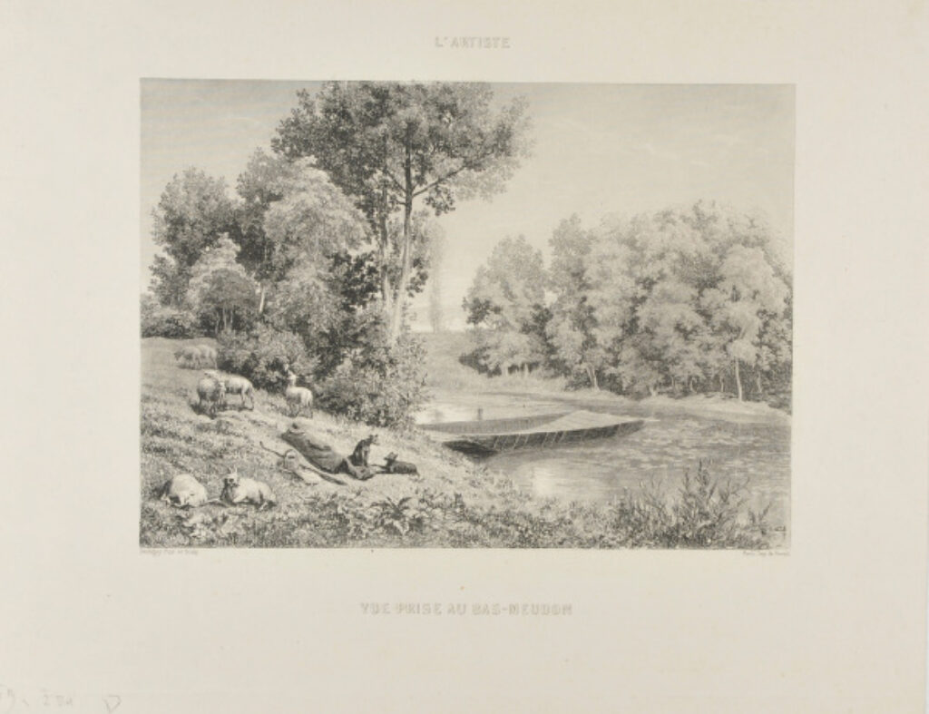 View from the Bas-Meudon