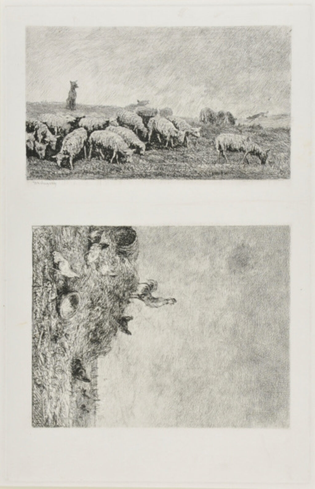 Le Guet du chien; L’Aurore (Le Chant du coq)