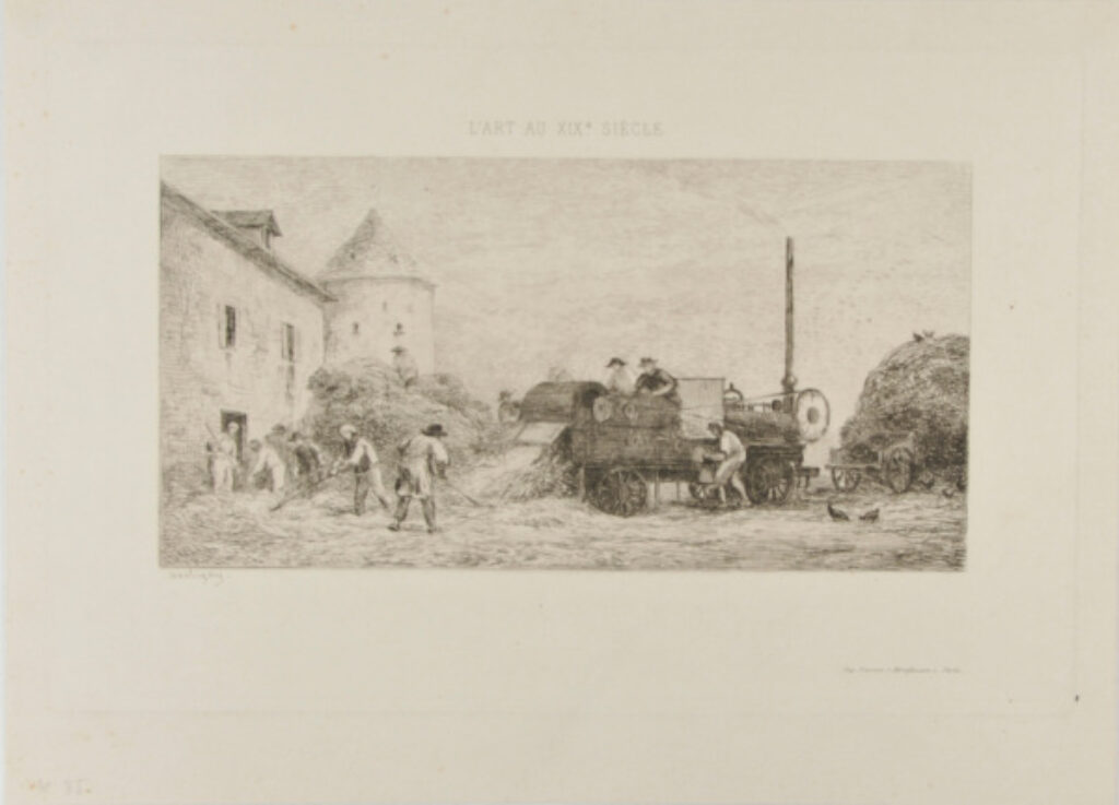 La Machine à battre le blé