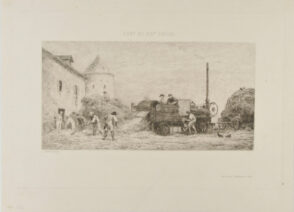 La Machine à battre le blé