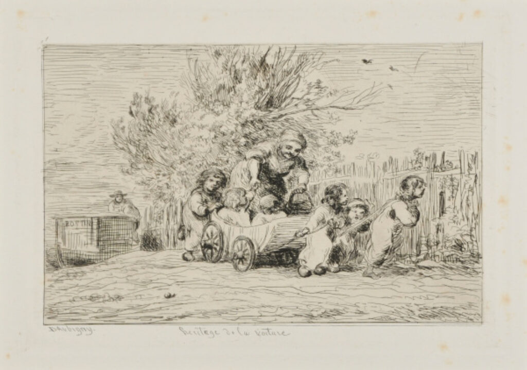 Taking Over the Cart (The Children with the Cart) - Image 2