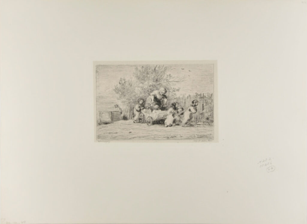 Taking Over the Cart (The Children with the Cart)