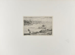 The Cabin Boy Hauling the Tow-Rope (Hauling by Rope)