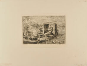 Avallant (Le Déjeuner dans la bateau)