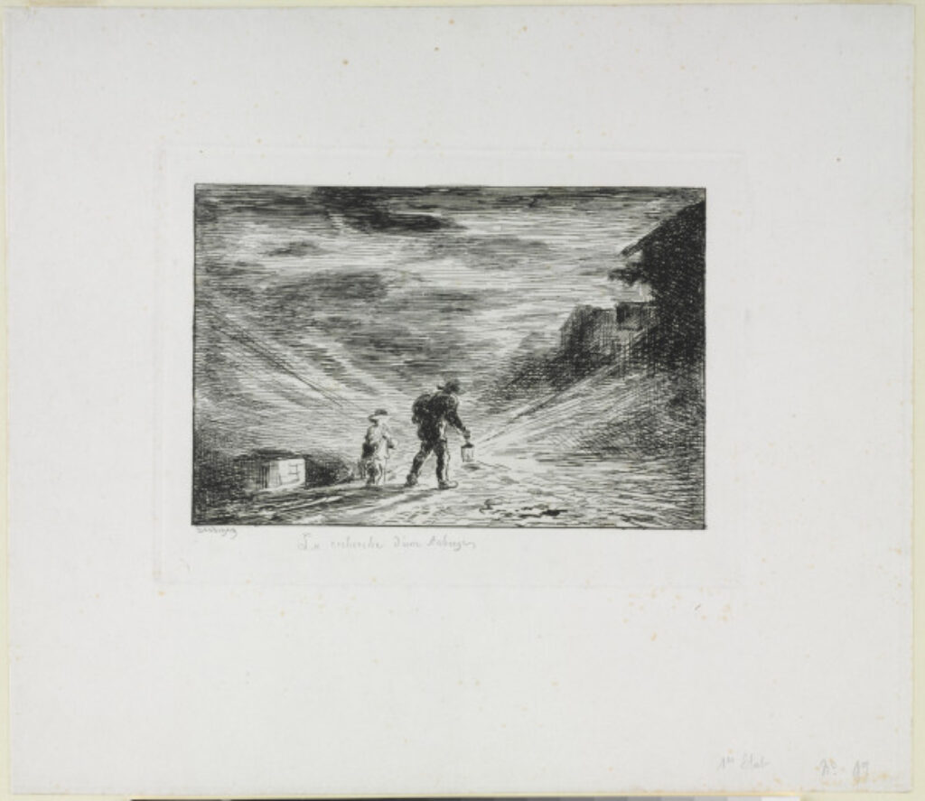 La Recherche d’une auberge