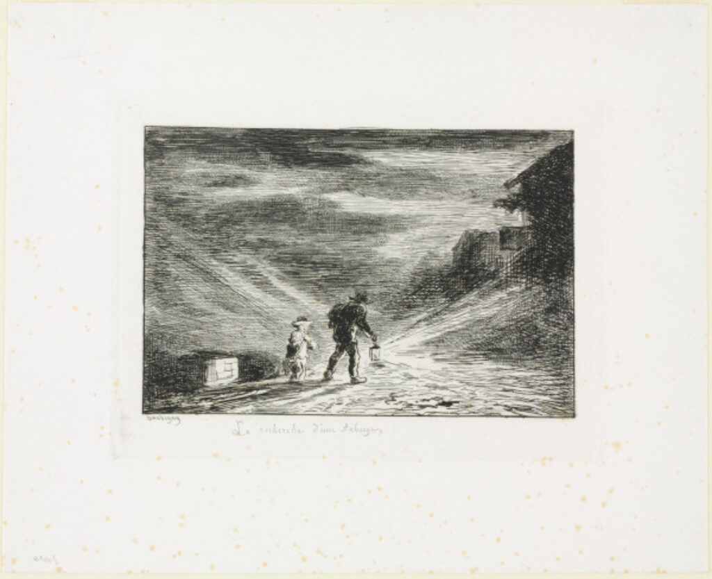 La Recherche d’une auberge