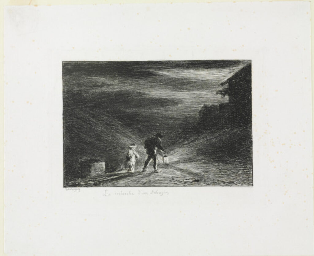 La Recherche d’une auberge