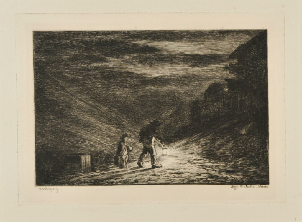 La Recherche d’une auberge