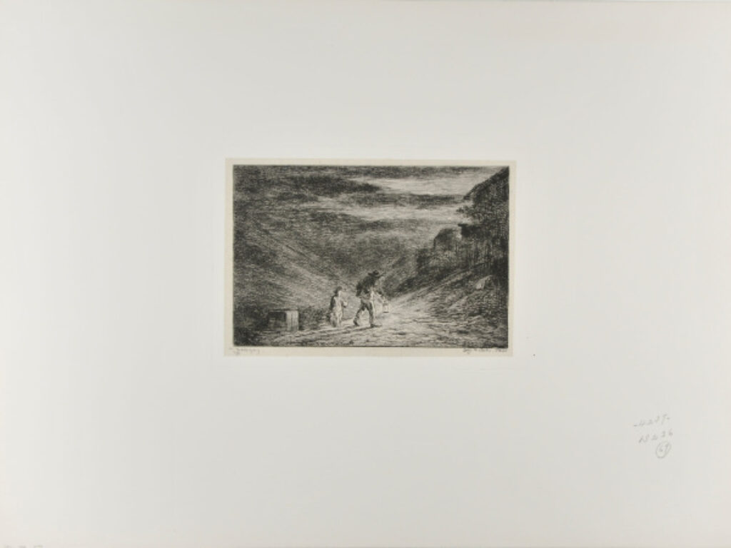 La Recherche d’une auberge