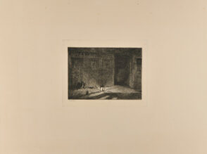 Interior of an Inn (The Corridor of an Inn)