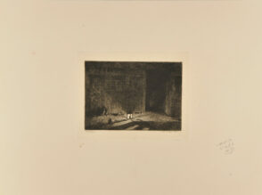 Intérieur d’une auberge (Le Corridor d’une auberge)