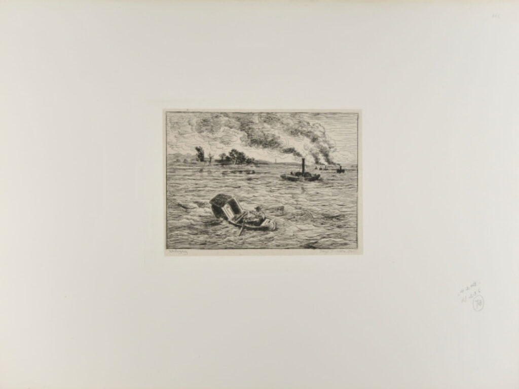 Les Bateaux à vapeur (Gare aux vapeurs)