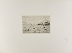 Rejoicing of the Fish at the Departure of the Cabin Boy (The Fish)