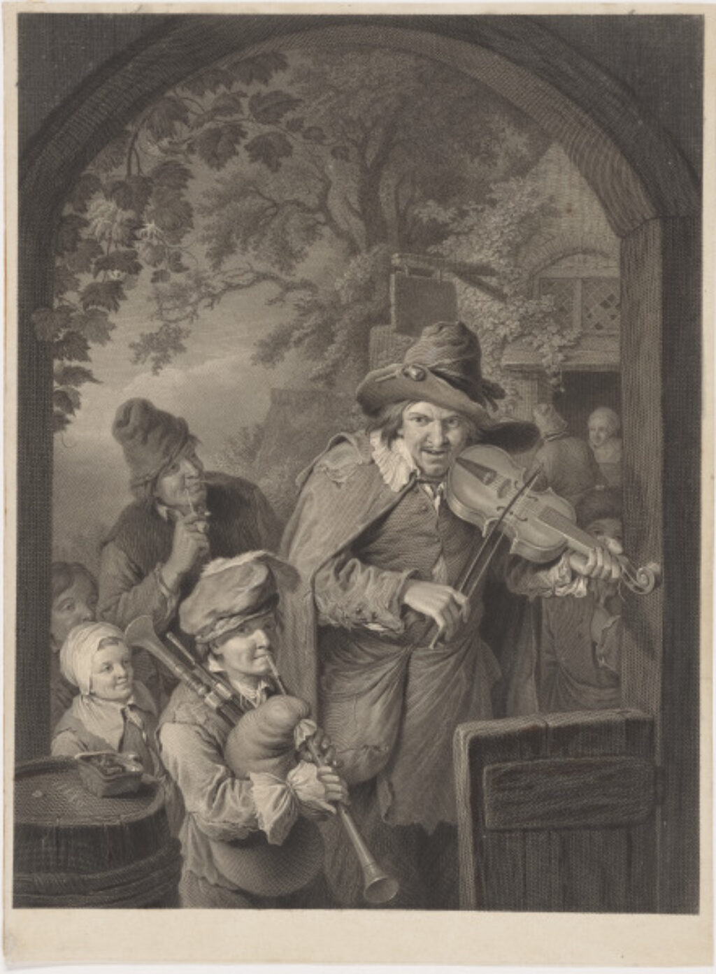 Walking Musicians - Image 1