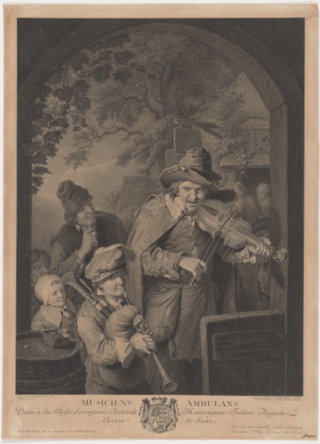 Walking Musicians - Image 1