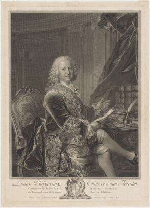 Louis Phelypeaux Comte de Saint Florentin
