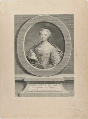 Marie Josephe de Saxe