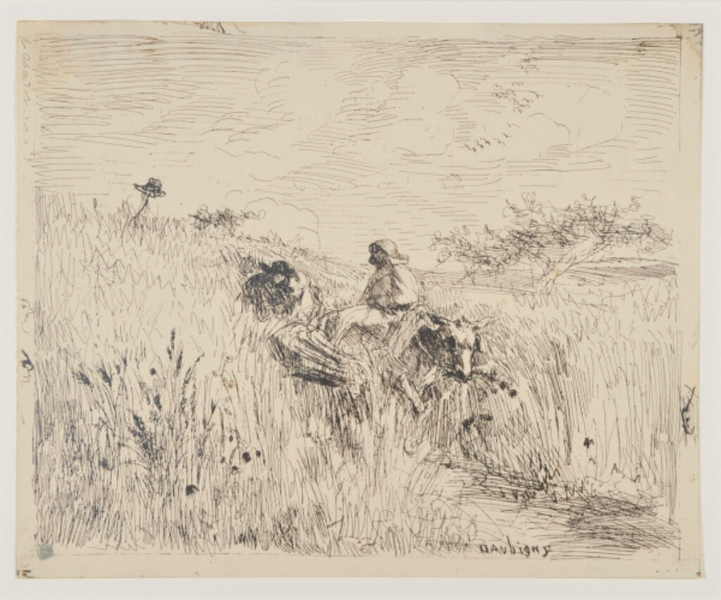 Sentier dans les blés