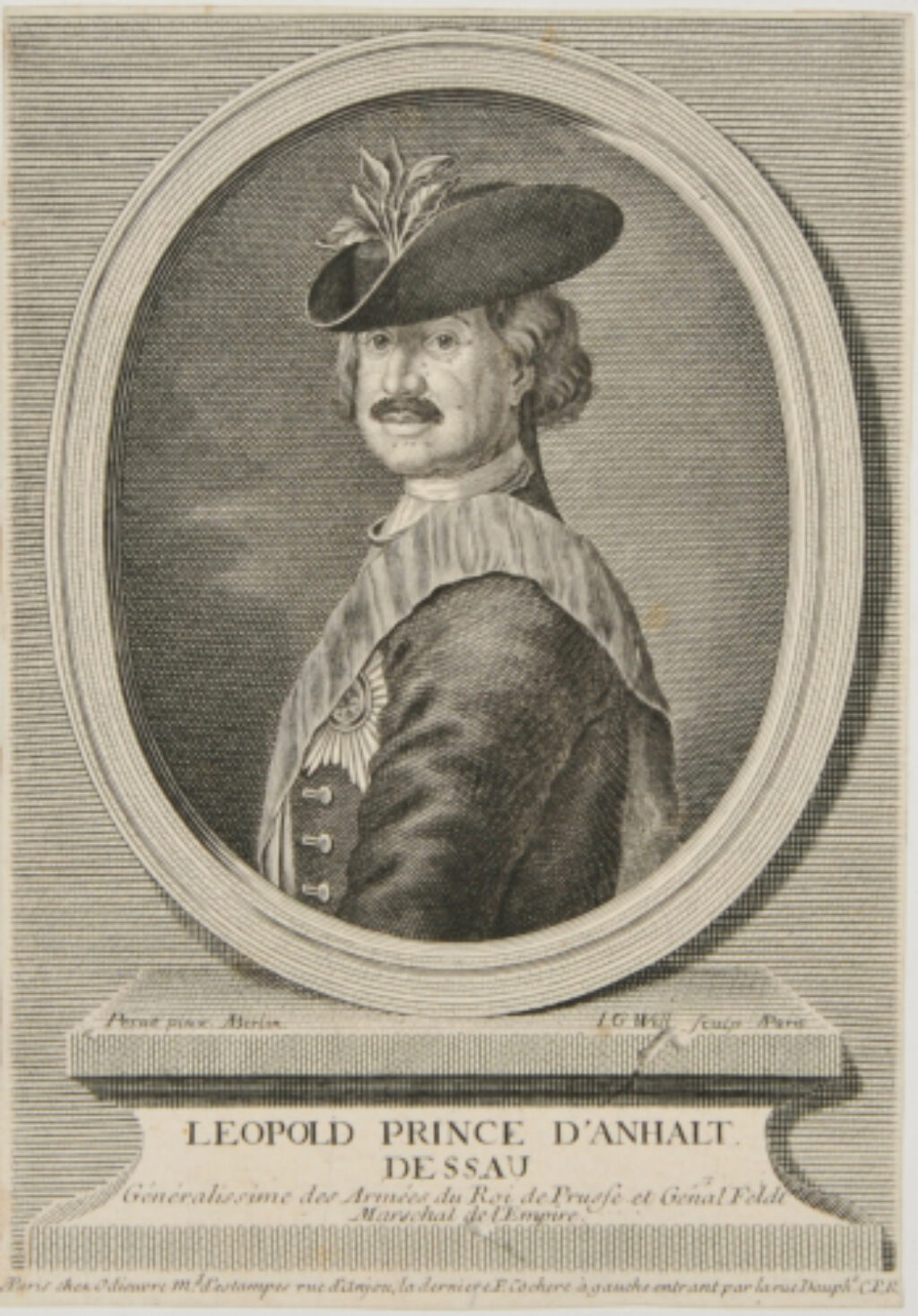 Leopold, Prince of Anhalt-Dessau