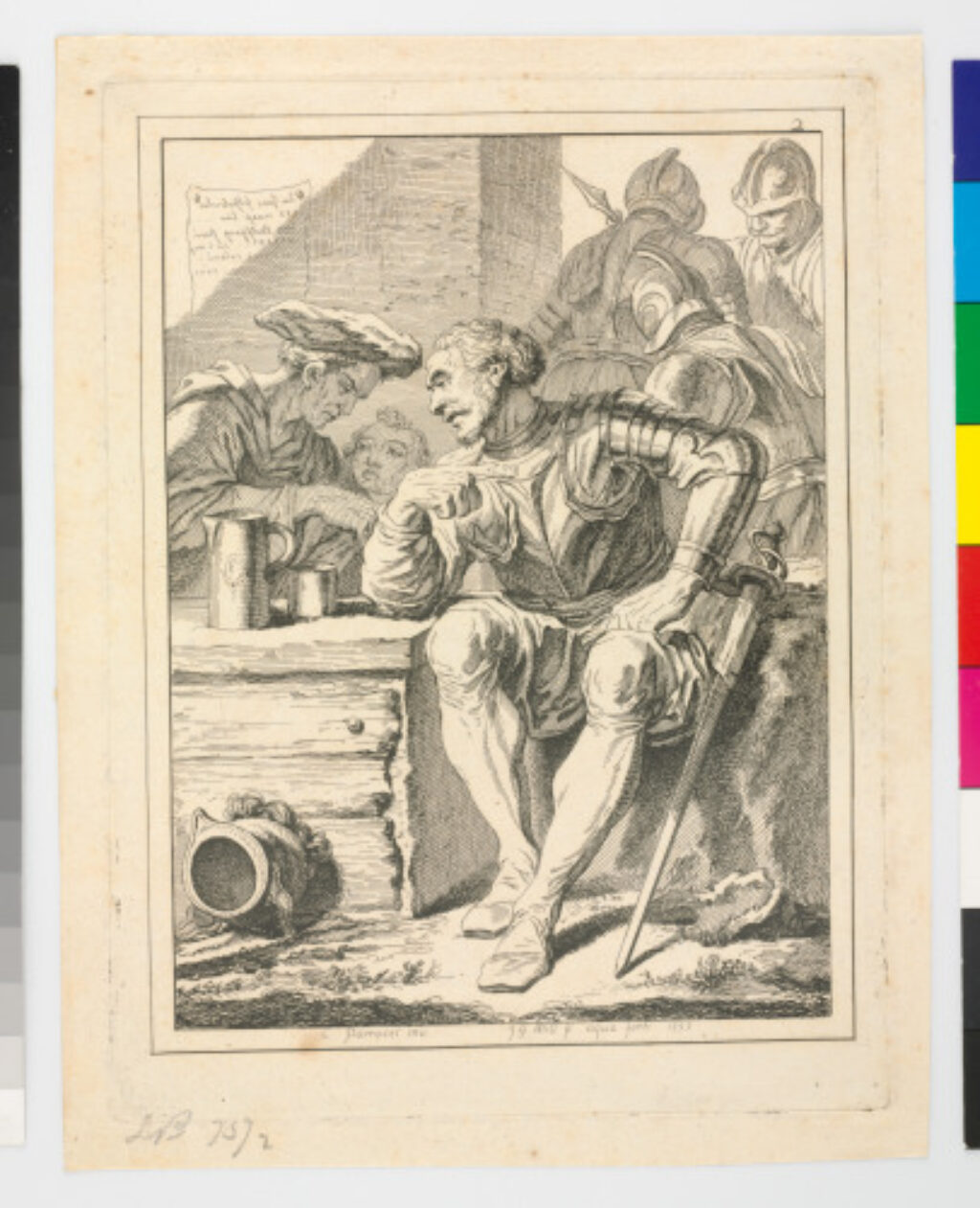 Seated Soldier - Image 1