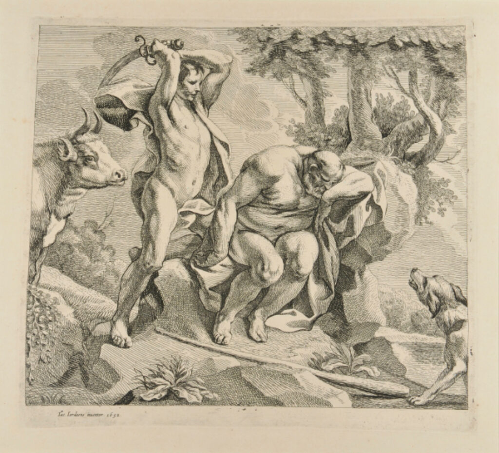 Mercury Beheading Argus