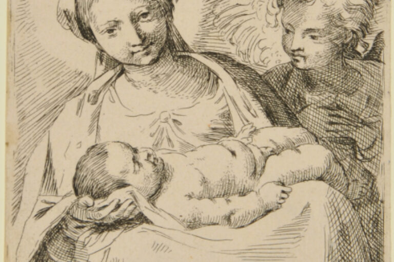 The Virgin and Child with Angel