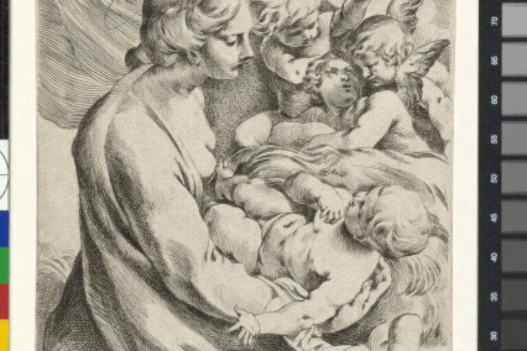 Madonna and Child with Angels