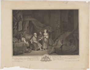 Hagar Presented to Abraham by Sara