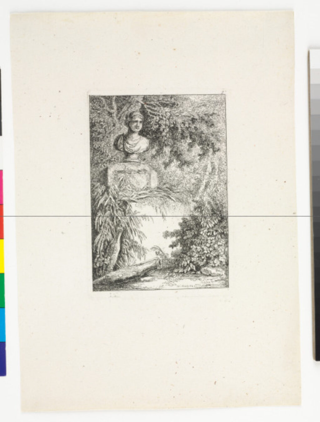 Plate 2 from the series “Les Soirées de Rome” - Image 3