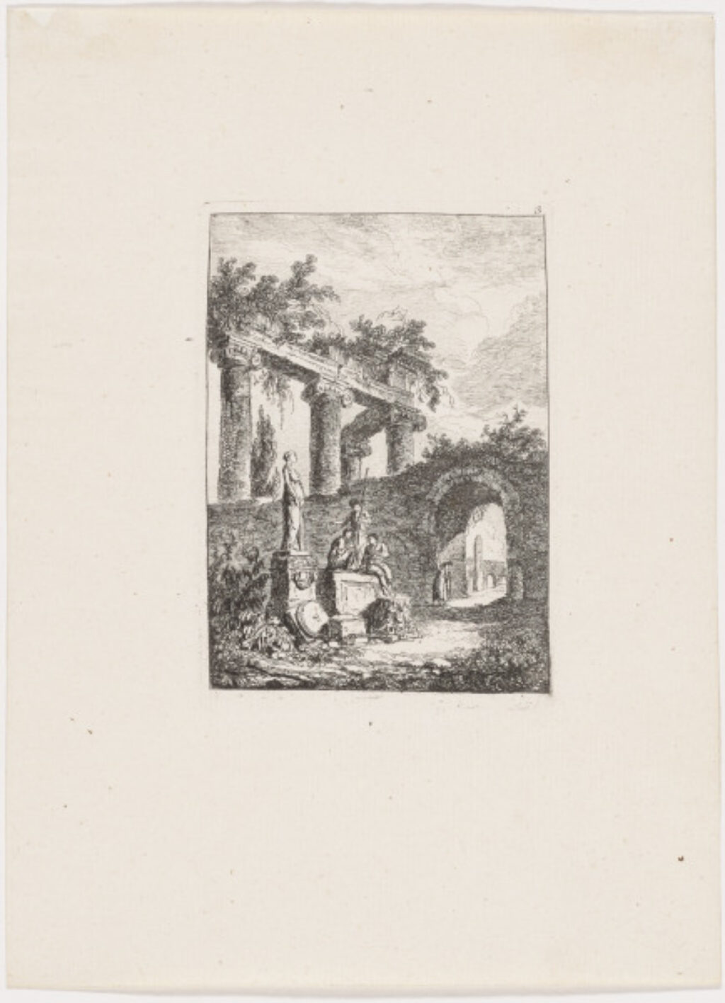 From the series “Les Soirées de Rome” - Image 1