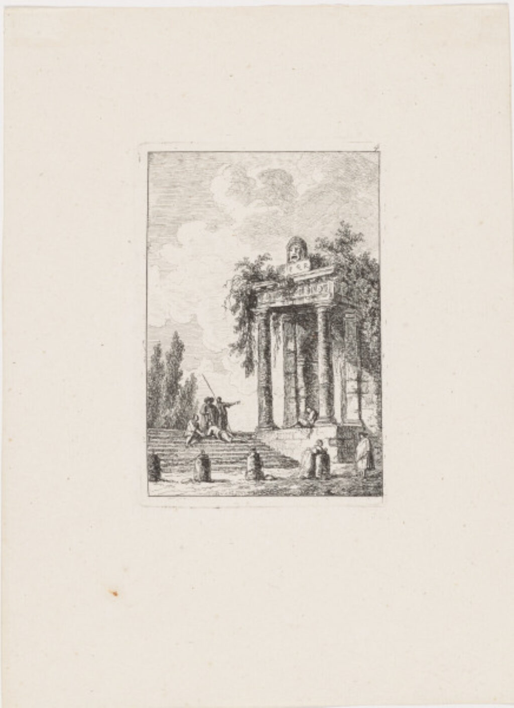 From the series “Les Soirées de Rome” - Image 1