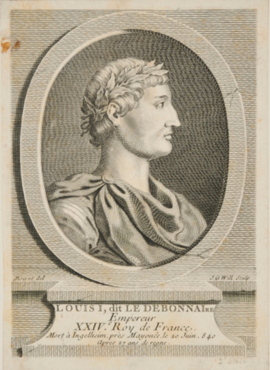 Louis I the Debonnaire