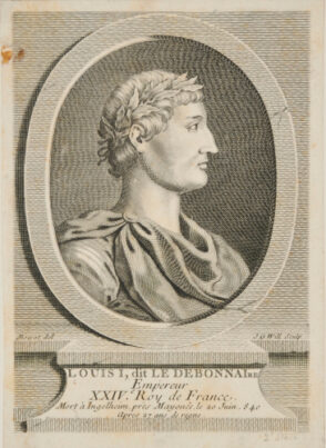 Louis I the Debonnaire