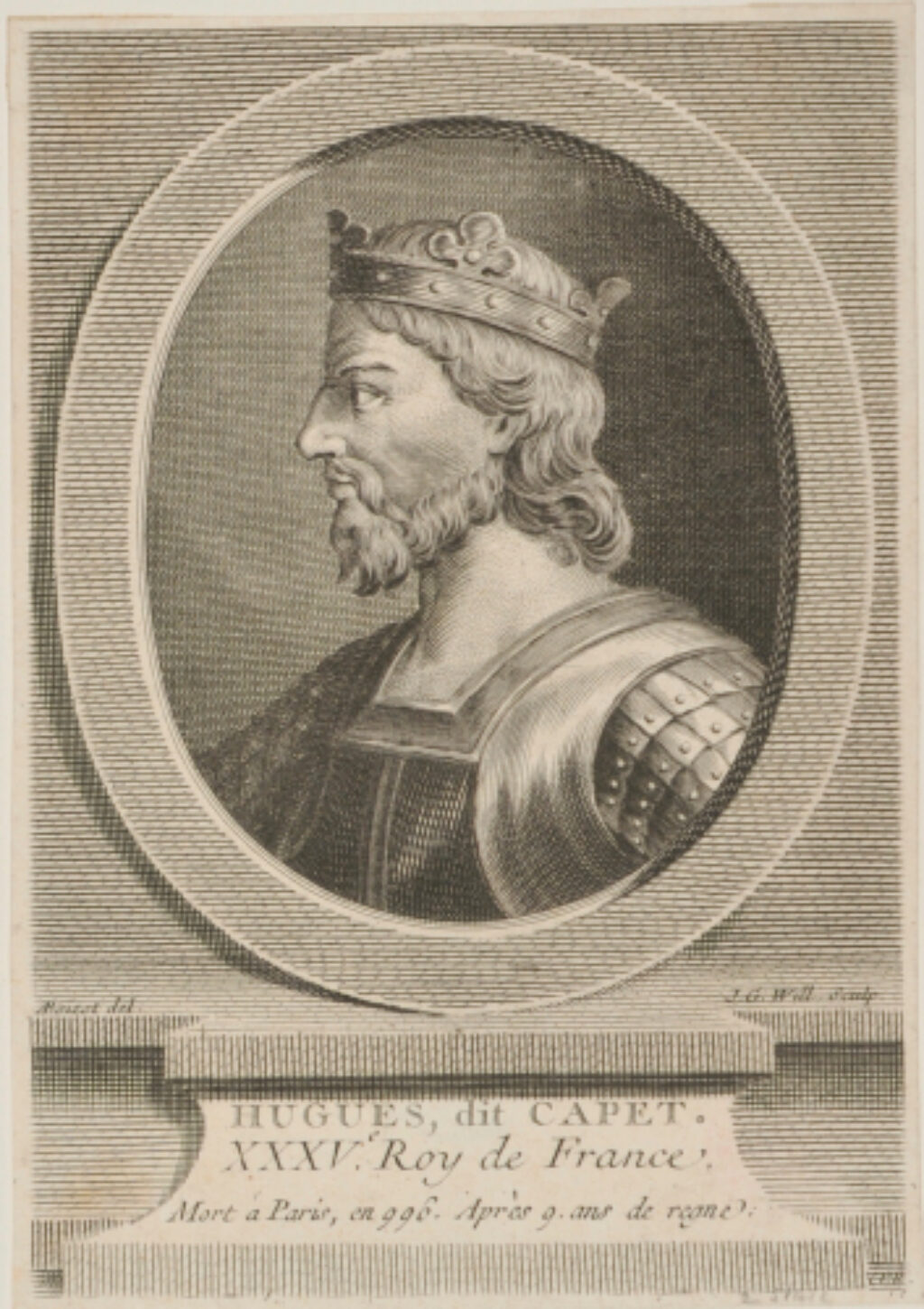 Hugues, known as Capet