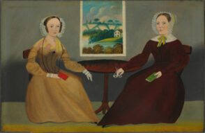 Ladies Seated at a Table