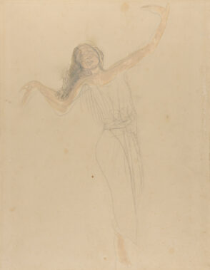 Untitled (woman with outstretched arms)