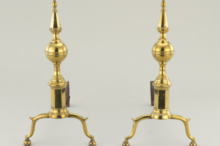 Pair of Andirons