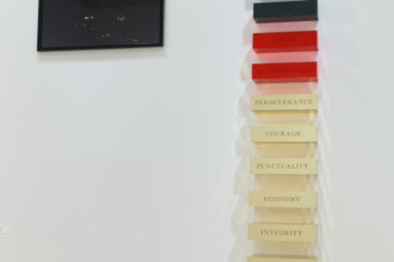 THE LADDER OF SUCCESS