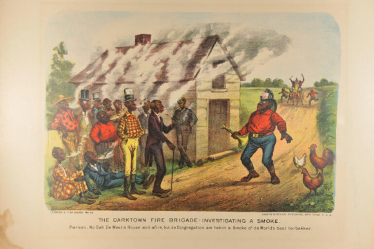 THE DARKTOWN FIRE BRIGADE - INVESTIGATING A SMOKE