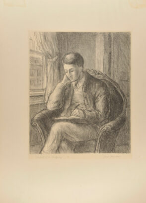 Portrait of A. Sway, Esq.