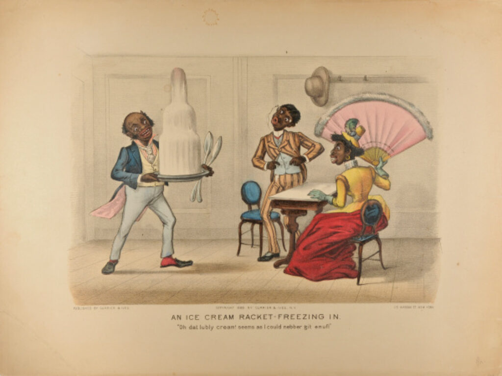 An Ice Cream Racket – Freezing In