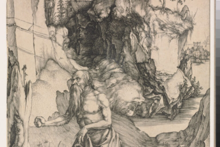 SAINT JEROME IN PENITENCE