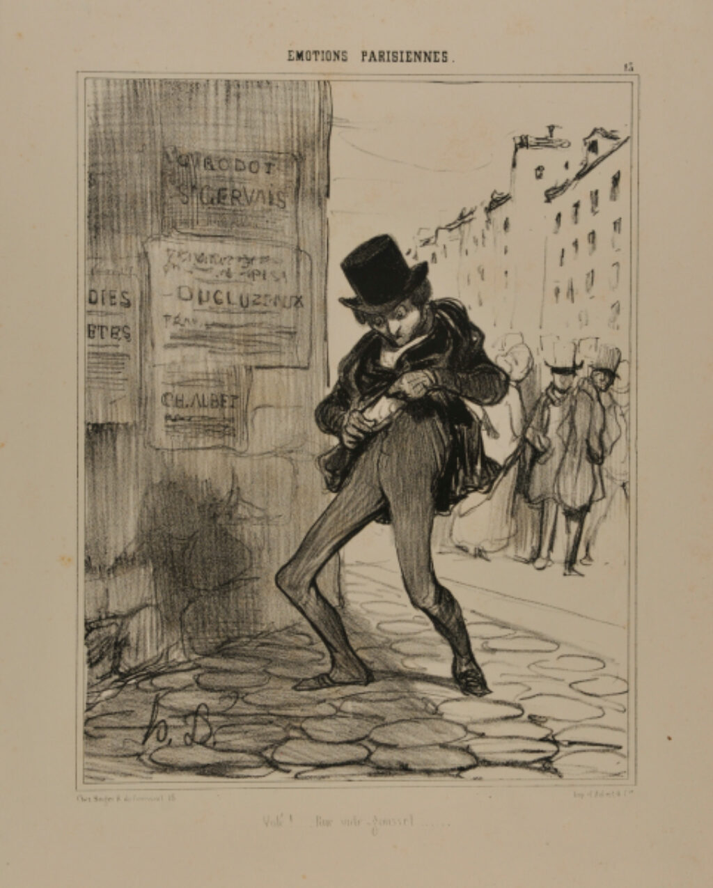 Volé!….Rue vide-gousset……