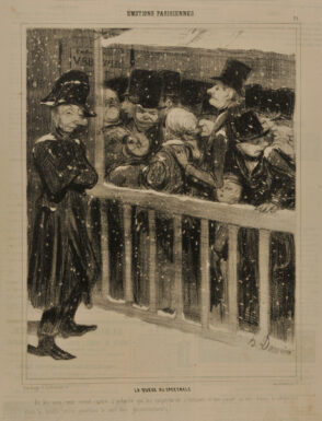 La Queue au Spectacle