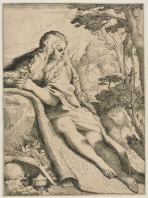 The Penitent Magdalene