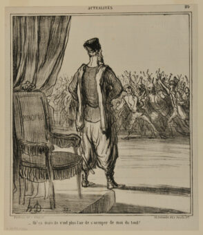 Ah! ça mais ils n’ont plus l’air de s’occuper de moi du tout!