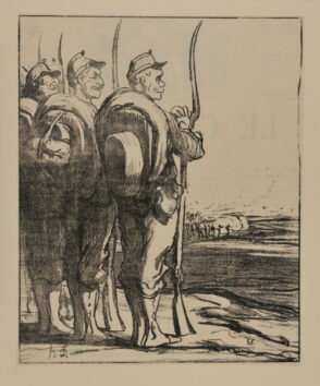 A Paris nous ne pouvions pas aller à Versailles, à Versailles nous ne pouvons pas aller à Paris