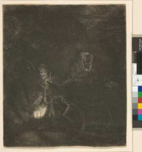 The Flight into Egypt: A Night Piece