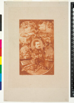 Frontispiece for the book “Oeuvres nouvelles de Champfleury: Les amis de la nature (Paris: Poulet-Malassis et De Broise, 1859)