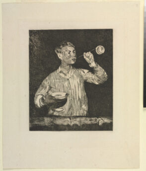 L’Enfant aux bulles de savon